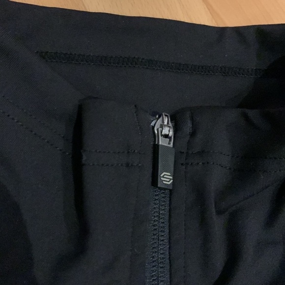 MAKE ME AN OFFER NWOT Stormtech Pacifica BLACK Full zip Performance Jacket -sz S - Picture 15 of 16